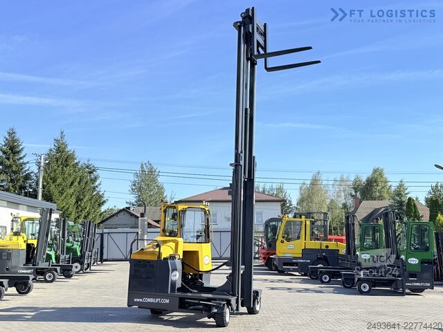 Carretilla retráctil de 4 vías Combilift C4000 / GAS / DUPLEX 5500 / FREE-LIFT