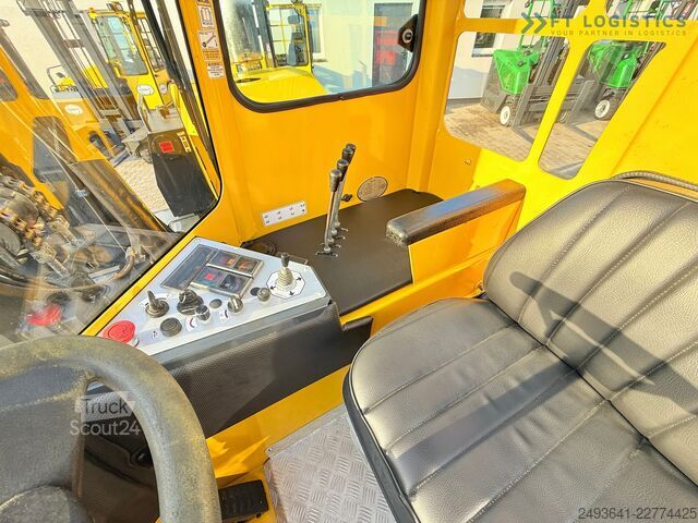 četruvirzienu iekrāvējs Combilift C14000 DUPLEX 3600 FREE LIFT POSITIONER