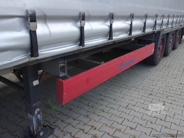 Aanhangwagen met dieplader & dekzeil Krone KRONE SD