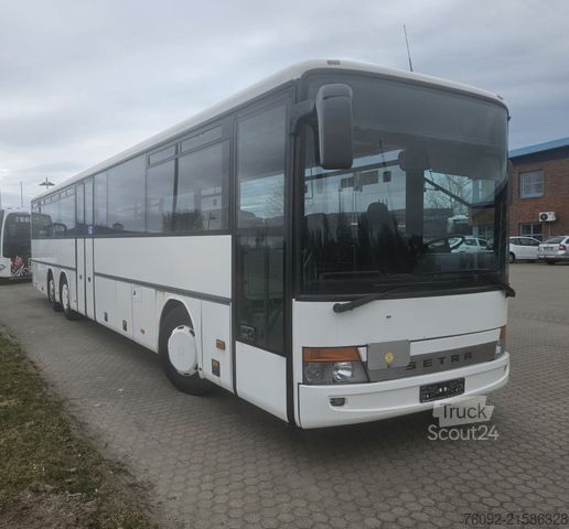 Überlandbus SETRA S 317 UL (Schalt*TOP)