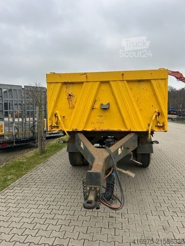 Three-way tipper trailer MEILLER 18t 3-Seiten Kipper MZDA 18/21