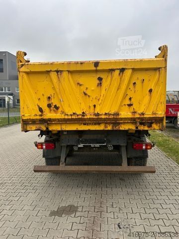 Three-way tipper trailer MEILLER 18t 3-Seiten Kipper MZDA 18/21