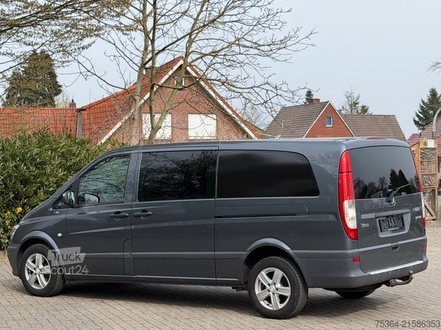 Panel van MERCEDES-BENZ Vito 113Cdi Extra Lang Doppelkabine 2xSchiebetür