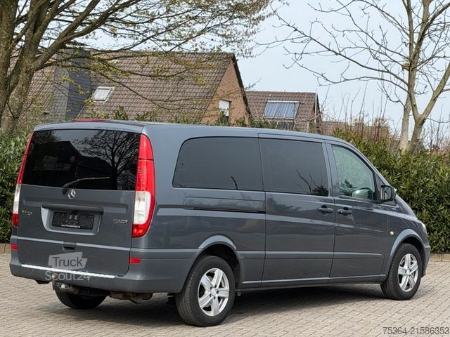 Panel van MERCEDES-BENZ Vito 113Cdi Extra Lang Doppelkabine 2xSchiebetür
