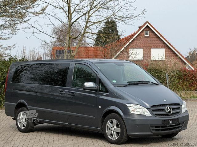 Panel van MERCEDES-BENZ Vito 113Cdi Extra Lang Doppelkabine 2xSchiebetür