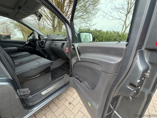 Panel van MERCEDES-BENZ Vito 113Cdi Extra Lang Doppelkabine 2xSchiebetür