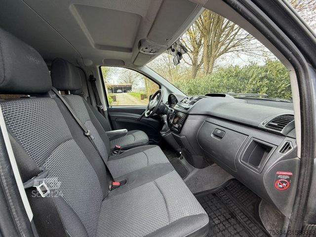 Panel van MERCEDES-BENZ Vito 113Cdi Extra Lang Doppelkabine 2xSchiebetür