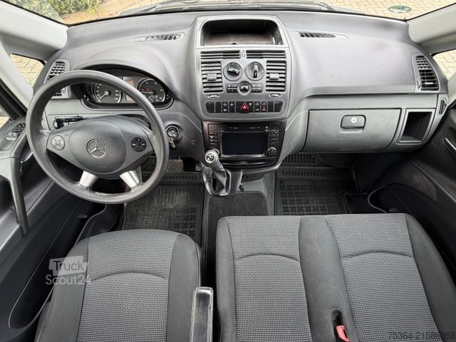 Panel van MERCEDES-BENZ Vito 113Cdi Extra Lang Doppelkabine 2xSchiebetür