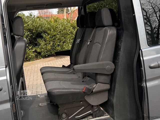 Panel van MERCEDES-BENZ Vito 113Cdi Extra Lang Doppelkabine 2xSchiebetür