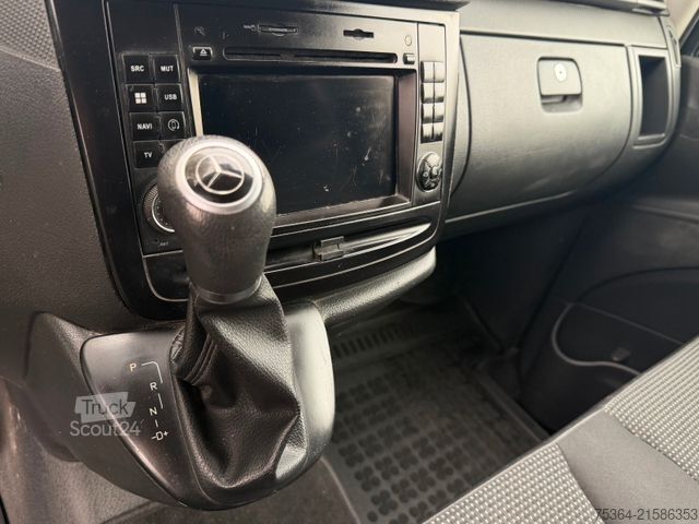 Panel van MERCEDES-BENZ Vito 113Cdi Extra Lang Doppelkabine 2xSchiebetür