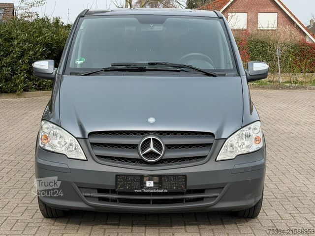 Panel van MERCEDES-BENZ Vito 113Cdi Extra Lang Doppelkabine 2xSchiebetür