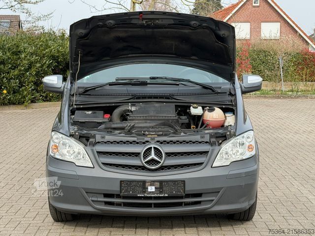 Panel van MERCEDES-BENZ Vito 113Cdi Extra Lang Doppelkabine 2xSchiebetür
