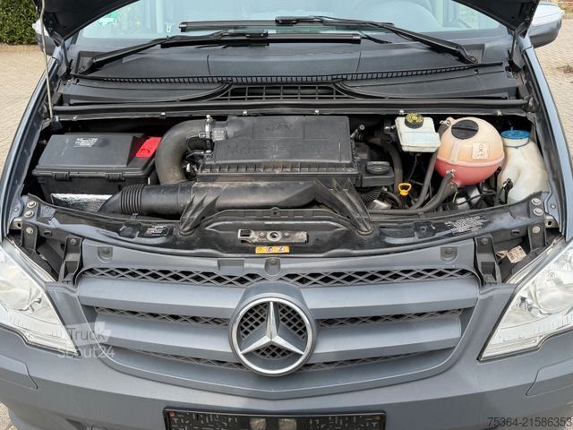 Panel van MERCEDES-BENZ Vito 113Cdi Extra Lang Doppelkabine 2xSchiebetür