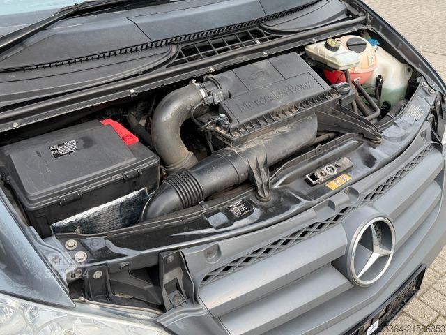 Panel van MERCEDES-BENZ Vito 113Cdi Extra Lang Doppelkabine 2xSchiebetür