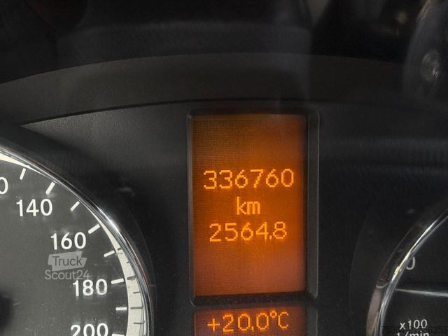 Panel van MERCEDES-BENZ Vito 113Cdi Extra Lang Doppelkabine 2xSchiebetür