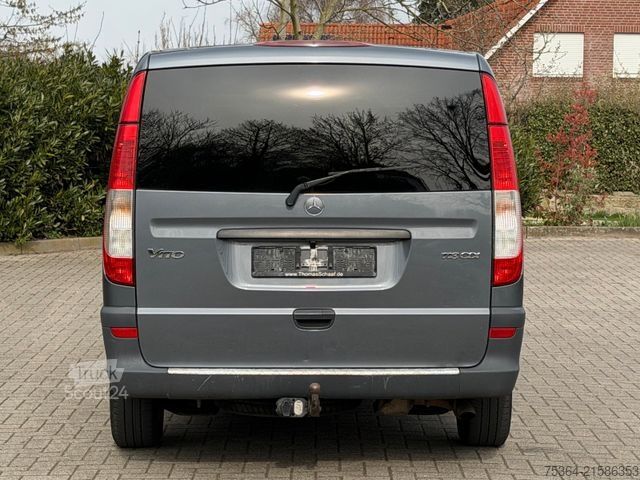 Panel van MERCEDES-BENZ Vito 113Cdi Extra Lang Doppelkabine 2xSchiebetür