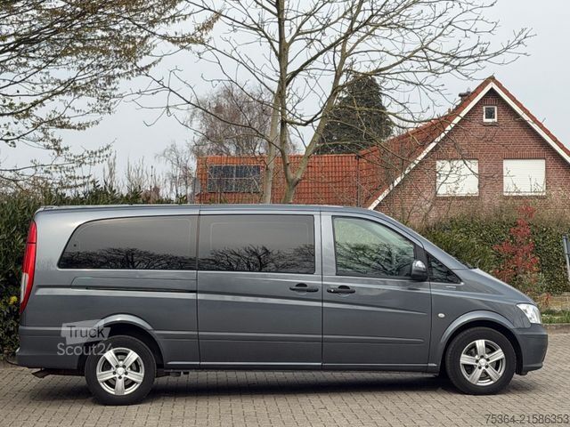 Panel van MERCEDES-BENZ Vito 113Cdi Extra Lang Doppelkabine 2xSchiebetür