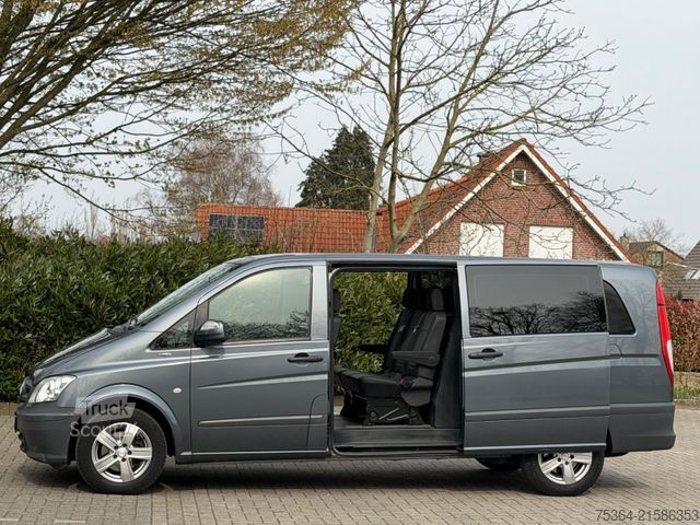 Panel van MERCEDES-BENZ Vito 113Cdi Extra Lang Doppelkabine 2xSchiebetür