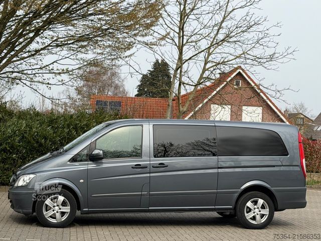 Panel van MERCEDES-BENZ Vito 113Cdi Extra Lang Doppelkabine 2xSchiebetür