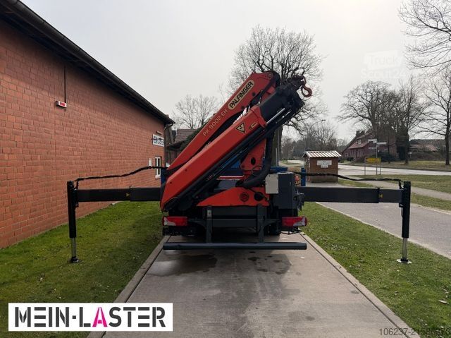 Truck mounted crane MAN TGL 12.220 PK 9002 EH-C 19 m Funk