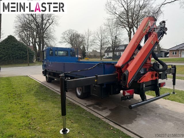 Truck mounted crane MAN TGL 12.220 PK 9002 EH-C 19 m Funk