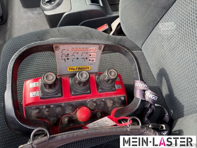 Truck mounted crane MAN TGL 12.220 PK 9002 EH-C 19 m Funk