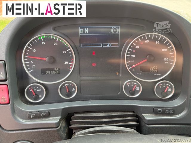 Truck mounted crane MAN TGL 12.220 PK 9002 EH-C 19 m Funk