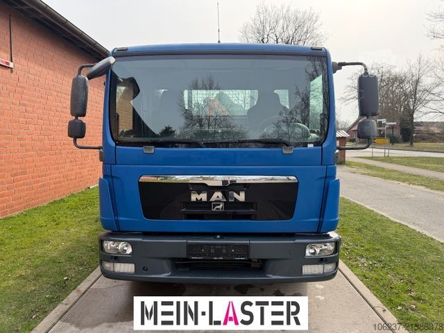 Truck mounted crane MAN TGL 12.220 PK 9002 EH-C 19 m Funk