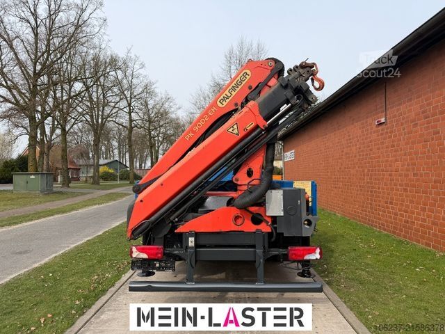 Truck mounted crane MAN TGL 12.220 PK 9002 EH-C 19 m Funk