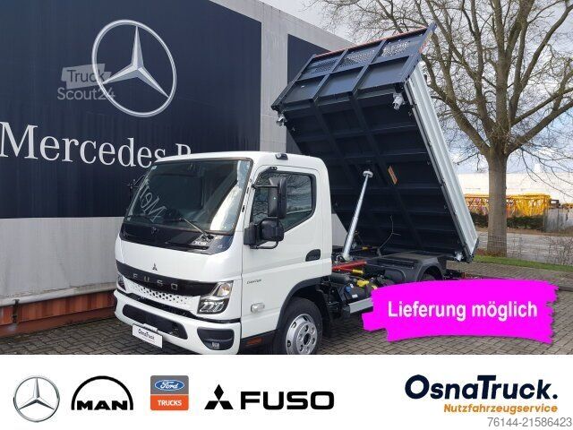 Φορτηγό ανατρεπόμενο βαν FUSO 7C18 Dreiseitenkipper Klima,AHK3,5t,Nutzl.3800KG