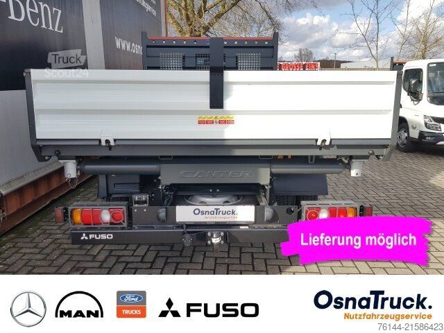 Φορτηγό ανατρεπόμενο βαν FUSO 7C18 Dreiseitenkipper Klima,AHK3,5t,Nutzl.3800KG