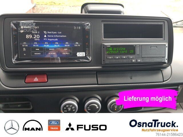 Φορτηγό ανατρεπόμενο βαν FUSO 7C18 Dreiseitenkipper Klima,AHK3,5t,Nutzl.3800KG