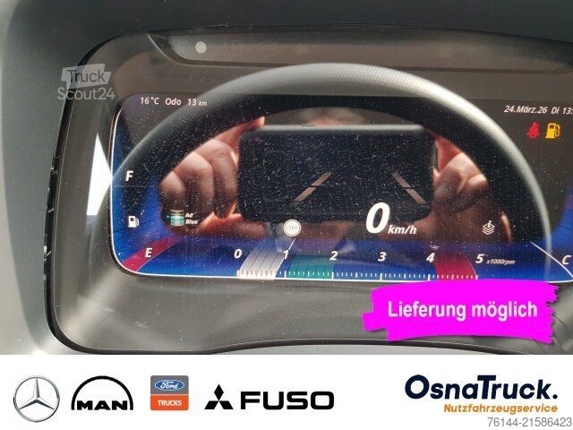 Φορτηγό ανατρεπόμενο βαν FUSO 7C18 Dreiseitenkipper Klima,AHK3,5t,Nutzl.3800KG