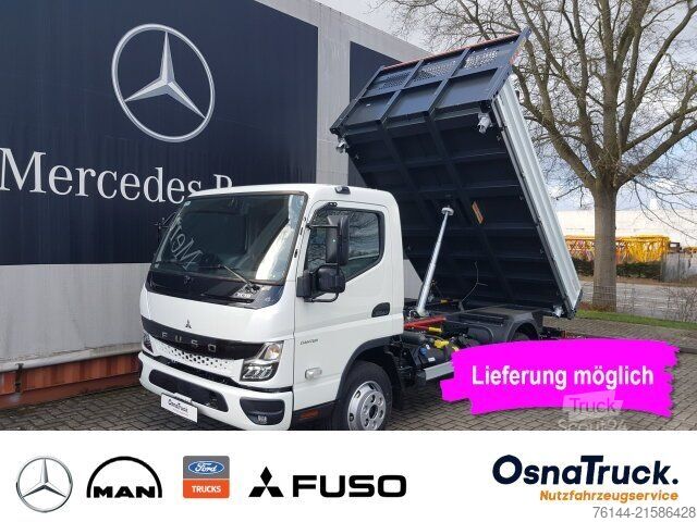 Three-way tipper van MITSUBISHI 7C18 Dreiseitenkipper Klima,AHK3,5t,Nutzl.3800KG