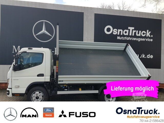 Three-way tipper van MITSUBISHI 7C18 Dreiseitenkipper Klima,AHK3,5t,Nutzl.3800KG