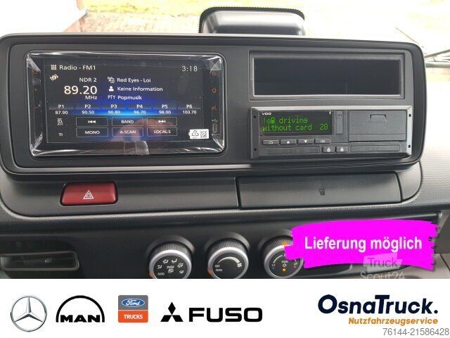 Three-way tipper van MITSUBISHI 7C18 Dreiseitenkipper Klima,AHK3,5t,Nutzl.3800KG