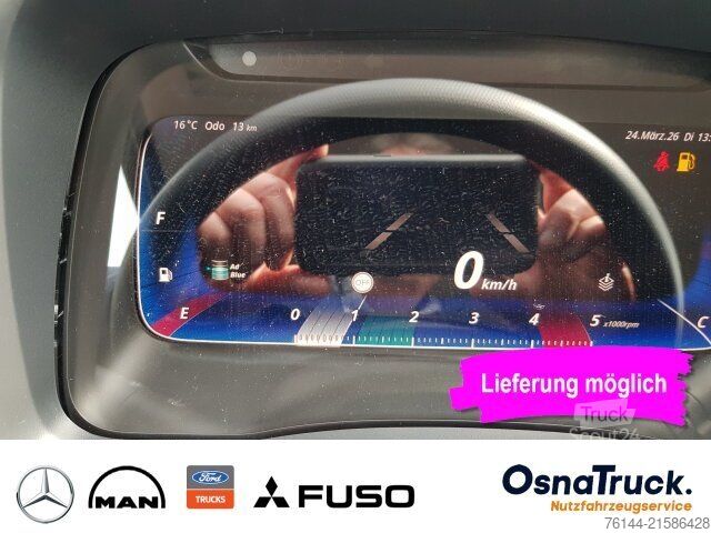 Three-way tipper van MITSUBISHI 7C18 Dreiseitenkipper Klima,AHK3,5t,Nutzl.3800KG