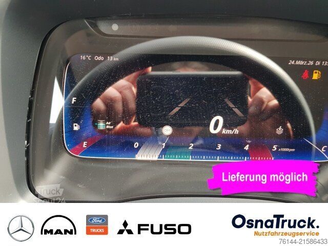 Tipper van MITSUBISHI 7C18 Dreiseitenkipper Klima,AHK3,5t,Nutzl.3800KG