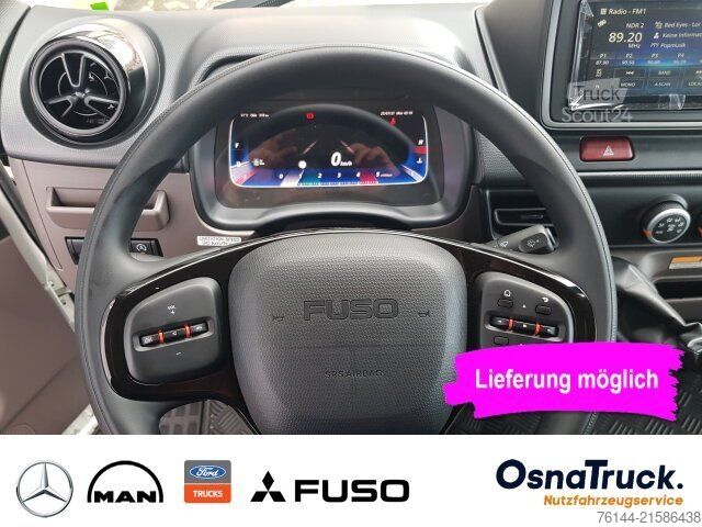 Trojstranný sklápač dodávka FUSO 7C18 Dreiseitenkipper Klima,AHK3,5t,Nutzl.3800KG