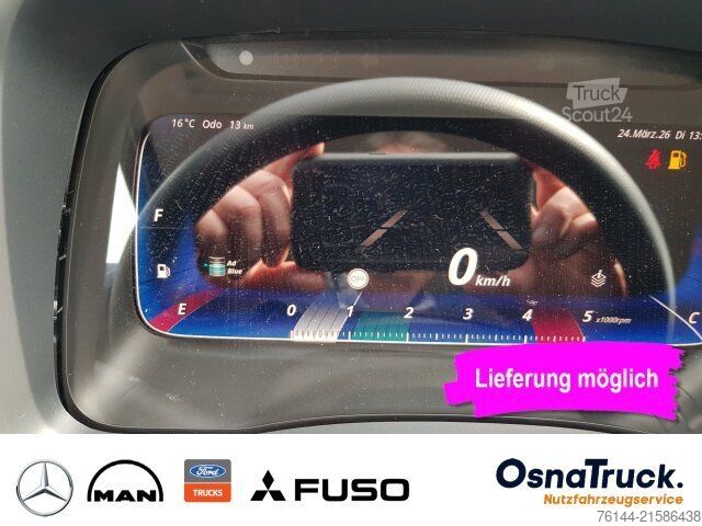 Trojstranný sklápač dodávka FUSO 7C18 Dreiseitenkipper Klima,AHK3,5t,Nutzl.3800KG