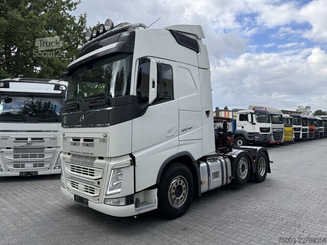 Standardowy ciągnik siodłowy Volvo FH460 6X2 Kran HMF 2620 bis 18.50 Meter