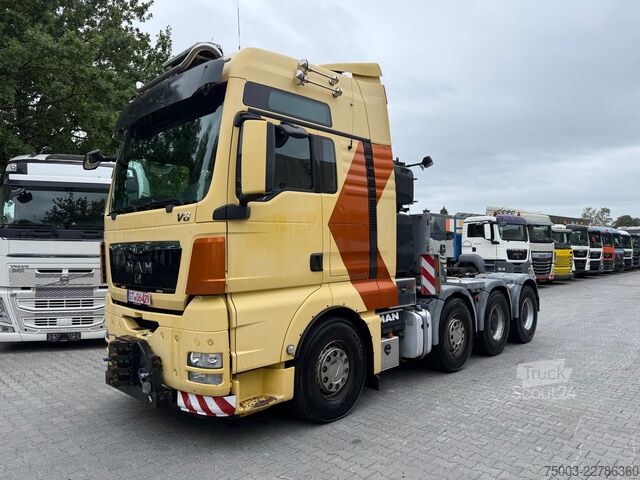 Camion poids lourd MAN TGX 41.680 8X4/4 BBS 250.000 Kg