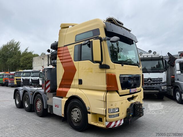 Camion poids lourd MAN TGX 41.680 8X4/4 BBS 250.000 Kg