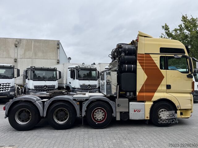 Camion poids lourd MAN TGX 41.680 8X4/4 BBS 250.000 Kg