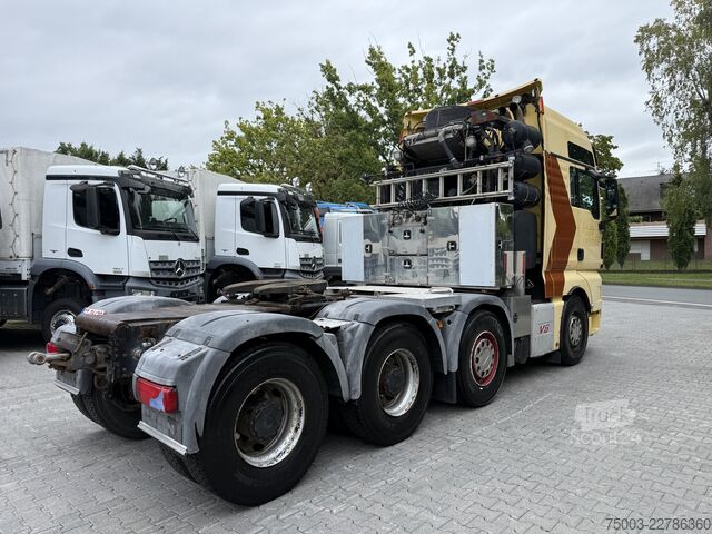 Camion poids lourd MAN TGX 41.680 8X4/4 BBS 250.000 Kg