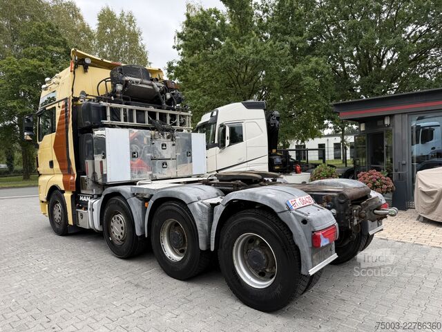 Camion poids lourd MAN TGX 41.680 8X4/4 BBS 250.000 Kg