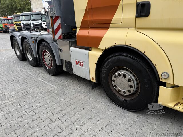 Camion poids lourd MAN TGX 41.680 8X4/4 BBS 250.000 Kg