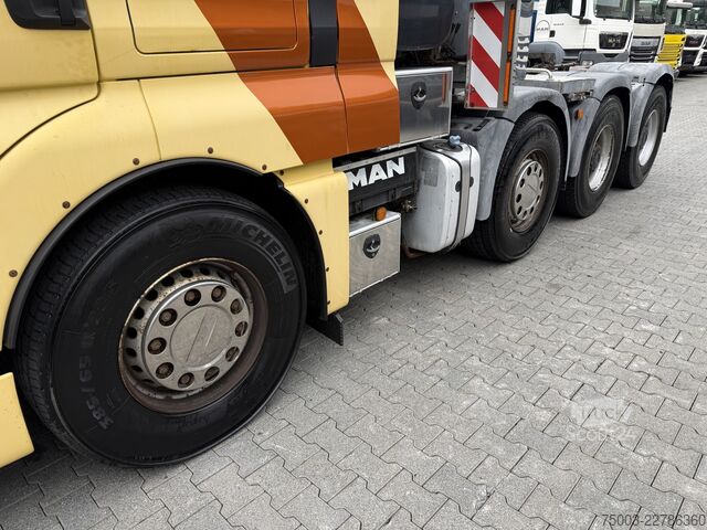 Camion poids lourd MAN TGX 41.680 8X4/4 BBS 250.000 Kg