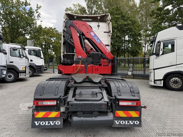 Żuraw samochodowy Volvo FH460 6X2 Kran HMF 2620 bis 18.50 Meter