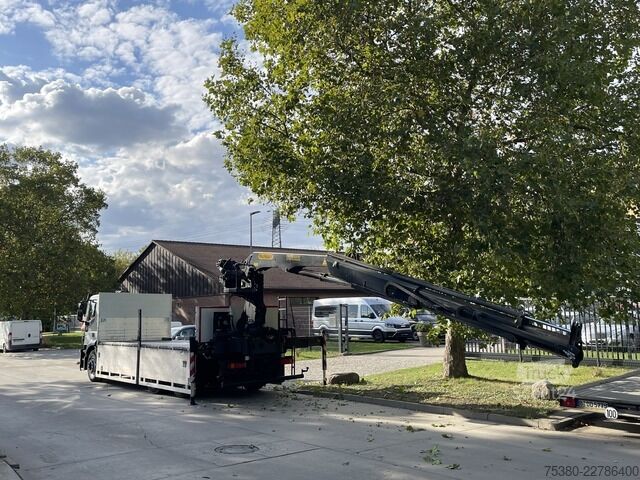Automobilis ar plakanu platformu iveco Stralis AD 260S36Y Palfinger PK 18001 L AC*